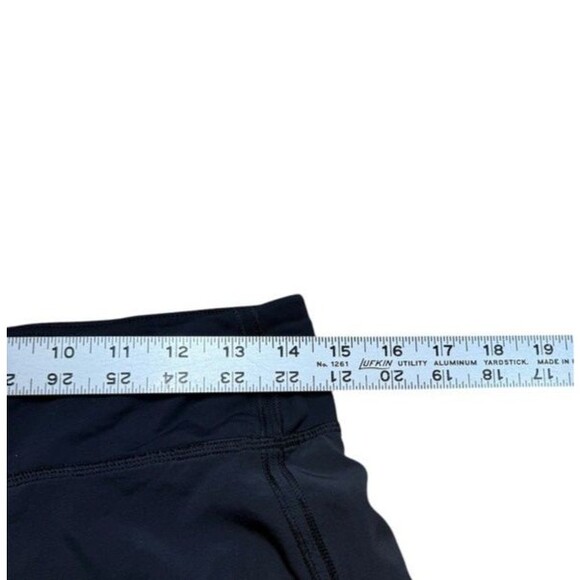 Lululemon Pace Rival Mid Rise Tennis Skirt Size 6 Tall Black - Pickleball - Cute - Picture 8 of 9